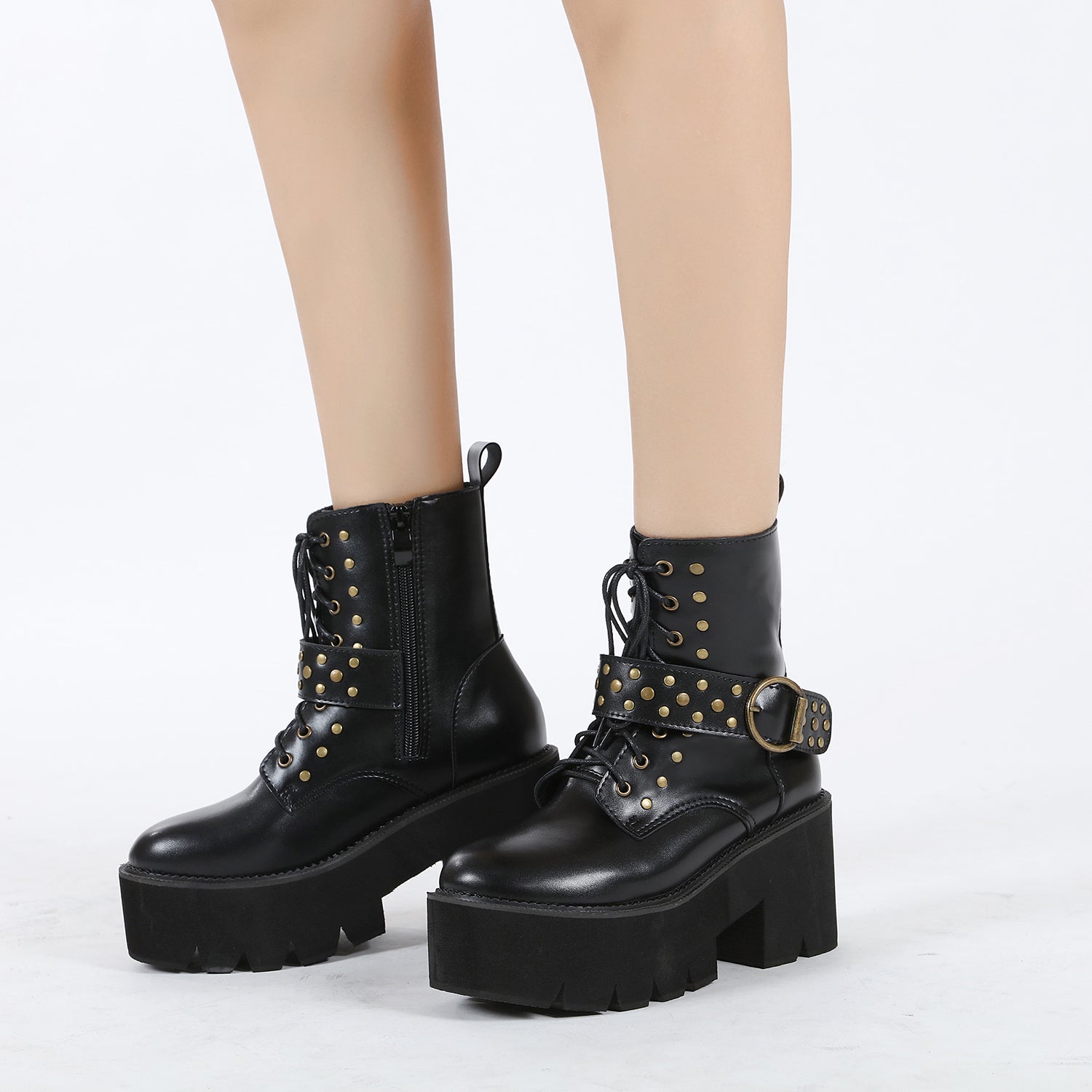 Womens Winter Boots Trendy High Quality Ankle & Bootie Boots Women