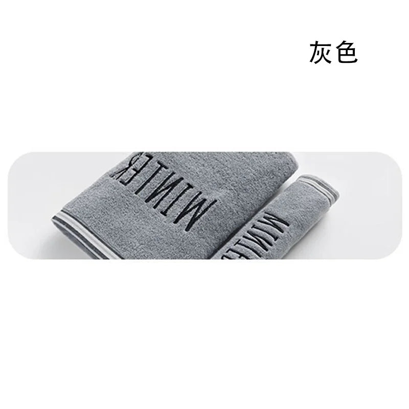 1 Piece Face Wash Towel Embroidered Cloth Spring Summer Autumn Winter Towels