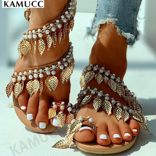 Women Summer Sandals Crystal Sandal Woman Diamond Casual Sandals Female