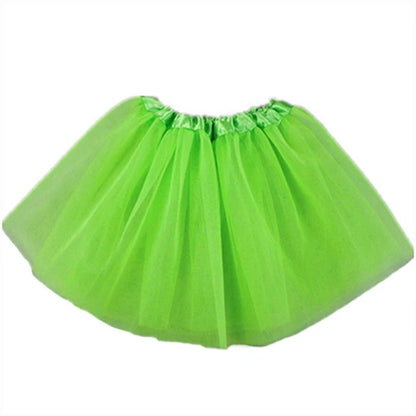 Children Skirts Girl Clothing Summer Color Girls Clothes Colorful Kids Tutu