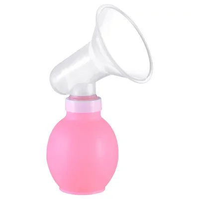 Manual Breast Pump Breast Collector Breast Milk Silicone Pumps BPA Free