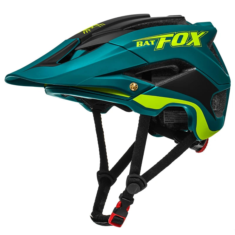 BATFOX DH MTB Helmet Kask Cycling Helmet Road New Bike Helmets Men Women Sports