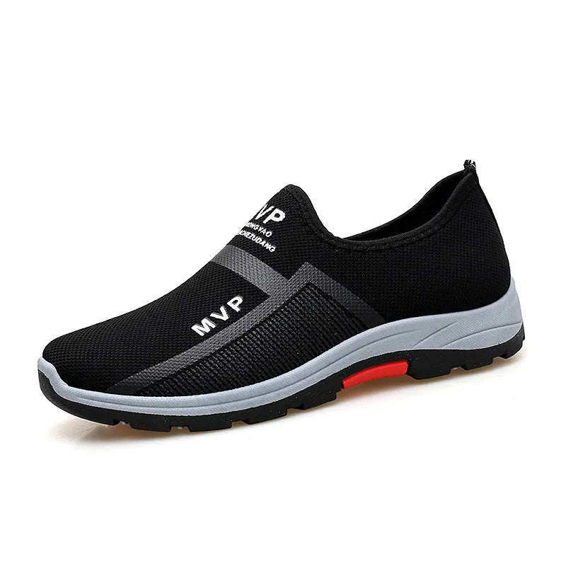 Summer Mesh Men Shoes Lightweight Sneakers Men Fashion Casual Walking