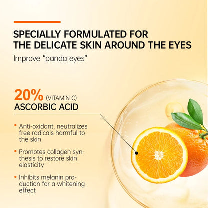 JoyPretty Vitamin C Face Serum Dark Spots Remover Whitening Facial Skin Care