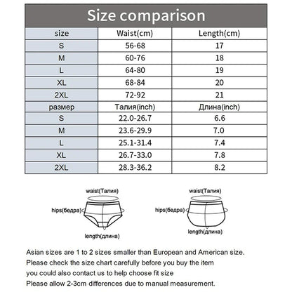 Women's Sexy Lace Panties Seamless Cotton Crotch Breathable Ladies Low-Rise