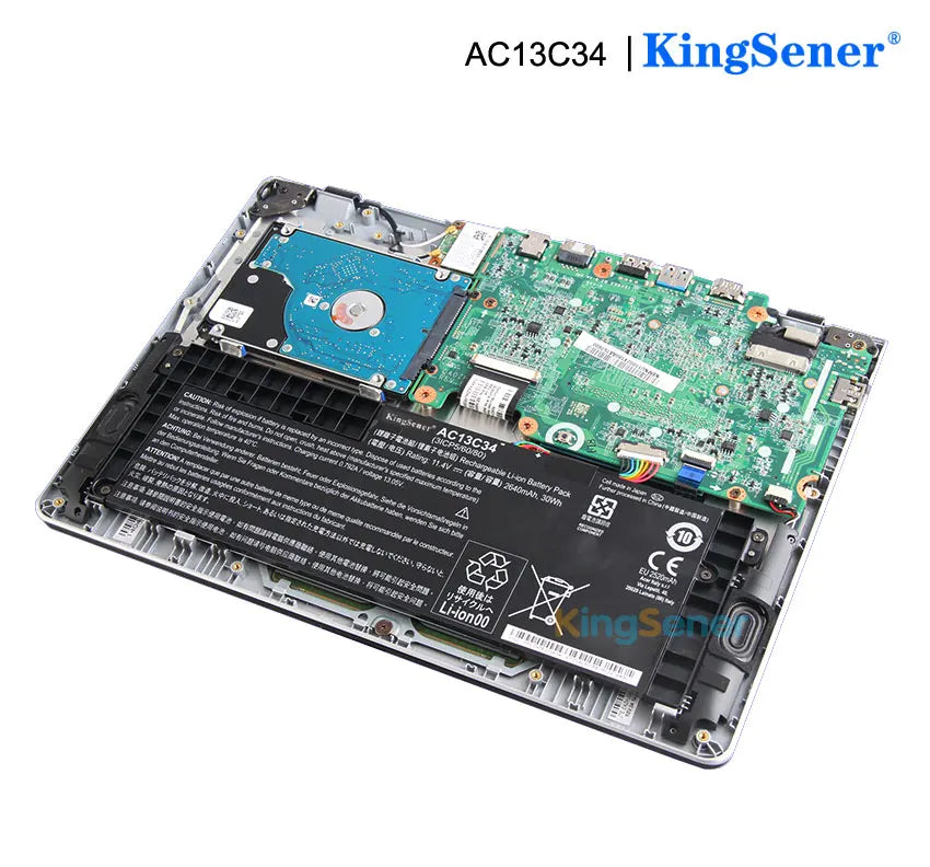 KingSener AC13C34 Laptop Battery for Acer Aspire V5-122p V5-132 E3-111 E3-112