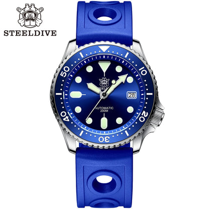 Steeldive SD1996 Men's Watch Dive Watch Automatic Mechanical Men's Watch