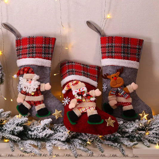 Personalized Christmas Stockings Custom Name Stocking Family Stockings Christmas