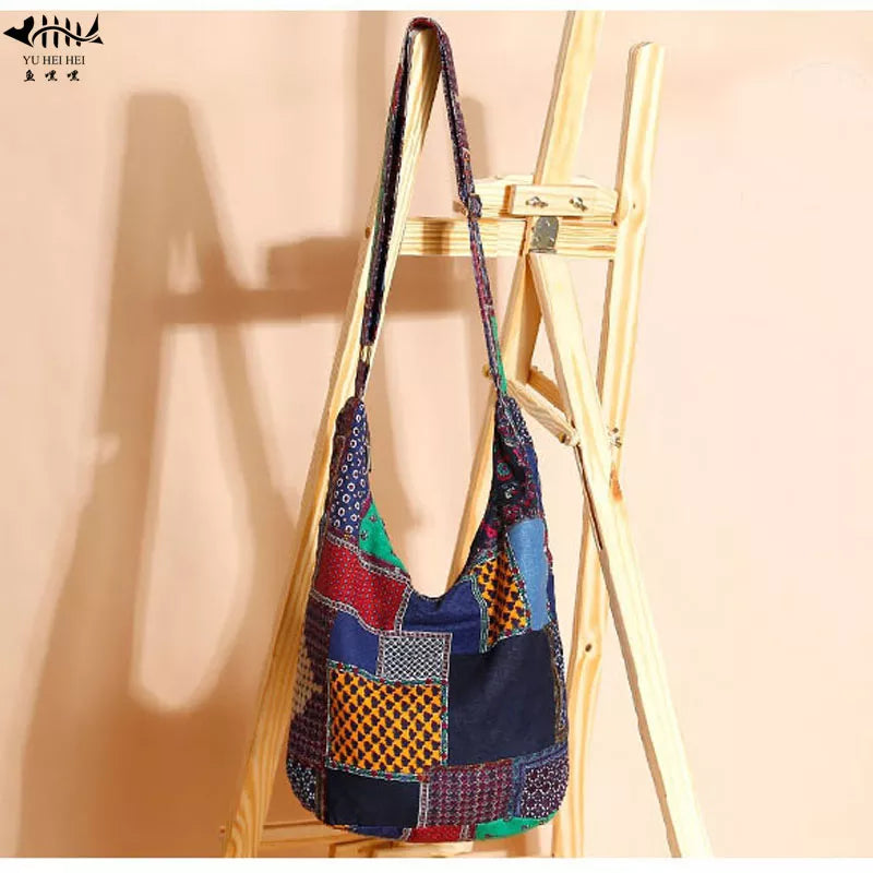 Adjustable Strap Bag Hippy Hippie Bohemian Bags Women Sling Shoulder Crossbody