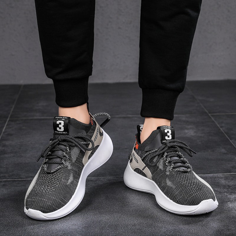 Light Weight Anti-Slippery Mens Shoes Casual Sport Sneakers Wholesale