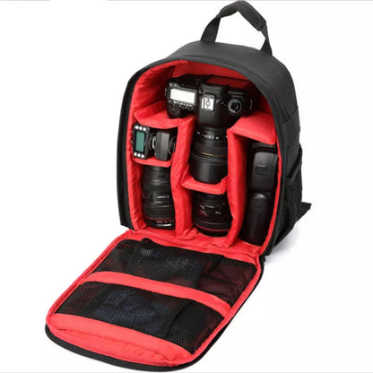 Multi-Functional Camera Backpack Video Digital DSLR Bag Waterproof Outdoor