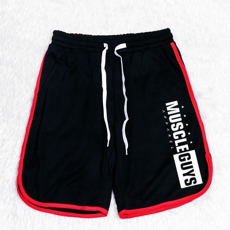 Muscleguys Gyms Shorts Mens Short Trousers Casual Joggers Mens Shorts