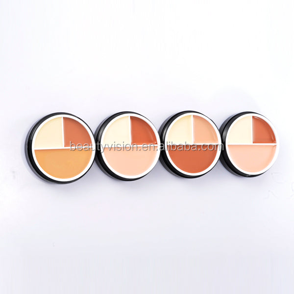 Waterproof Makeup Concealer Cream Full Coverage Concealer for Makeup