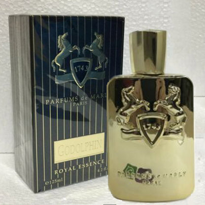 125ml Men Perfume Golden Eau De Toilette Long Lasting Fragrance Perfume