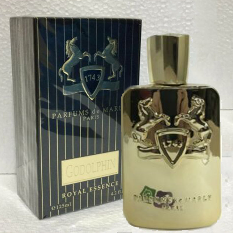 Brand 125ml Men Perfume Golden Eau De Toilette Long Lasting Fragrance Parfum