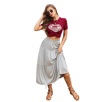 2023 Fashion Skirts Women Outfit Ladies in Skirt Women Plus Size Skirt