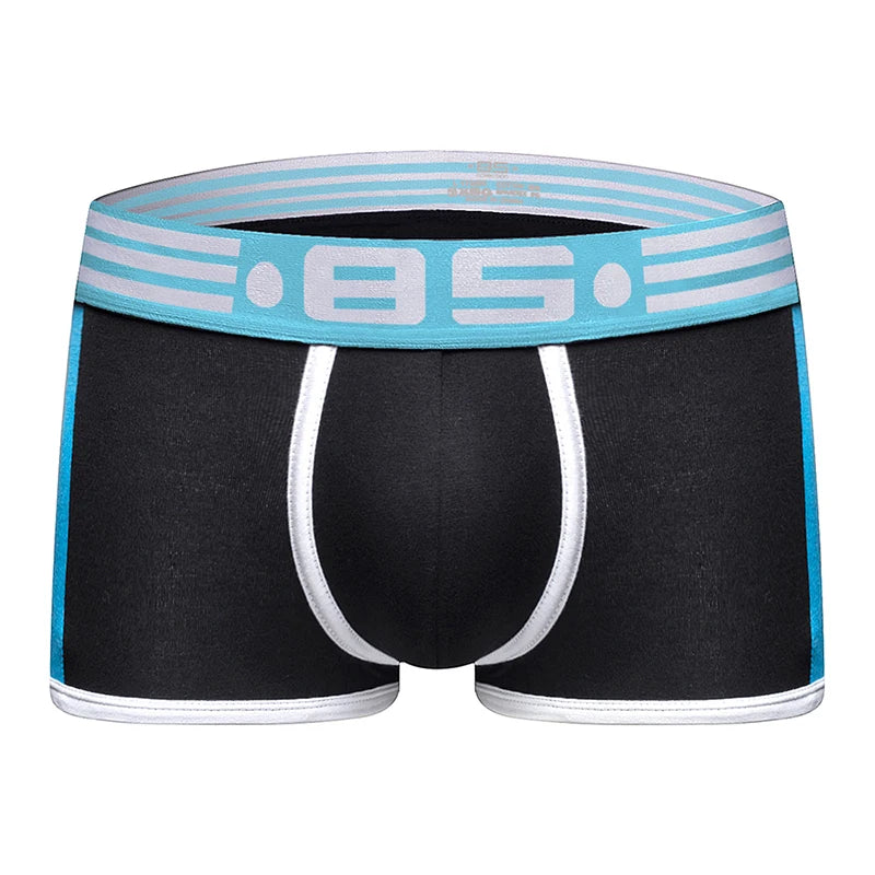 Brand Mens Boxers Cotton Sexy Men Underwear Mens