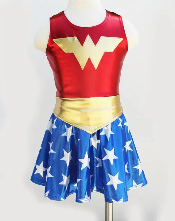 2020  SuperHero Girls TuTu Dress Hot Halloween