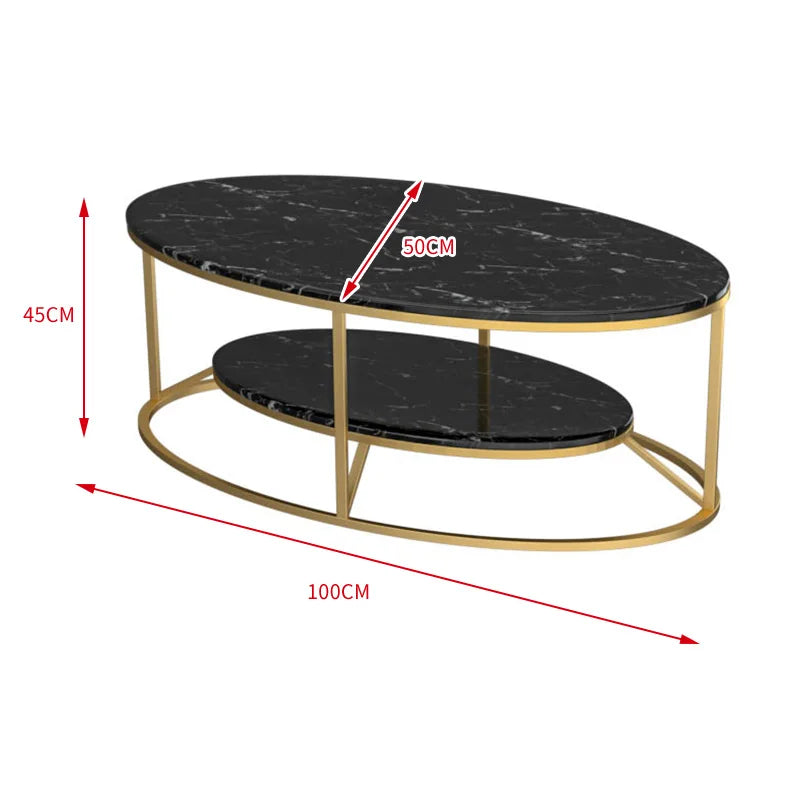 Nordic Luxury Living Room Coffee Tables Sofa Side Table Living Room Furniture