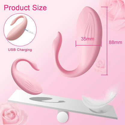 Sex Toys Bluetooths Female Vibrator Wireless APP Remote Control Panties