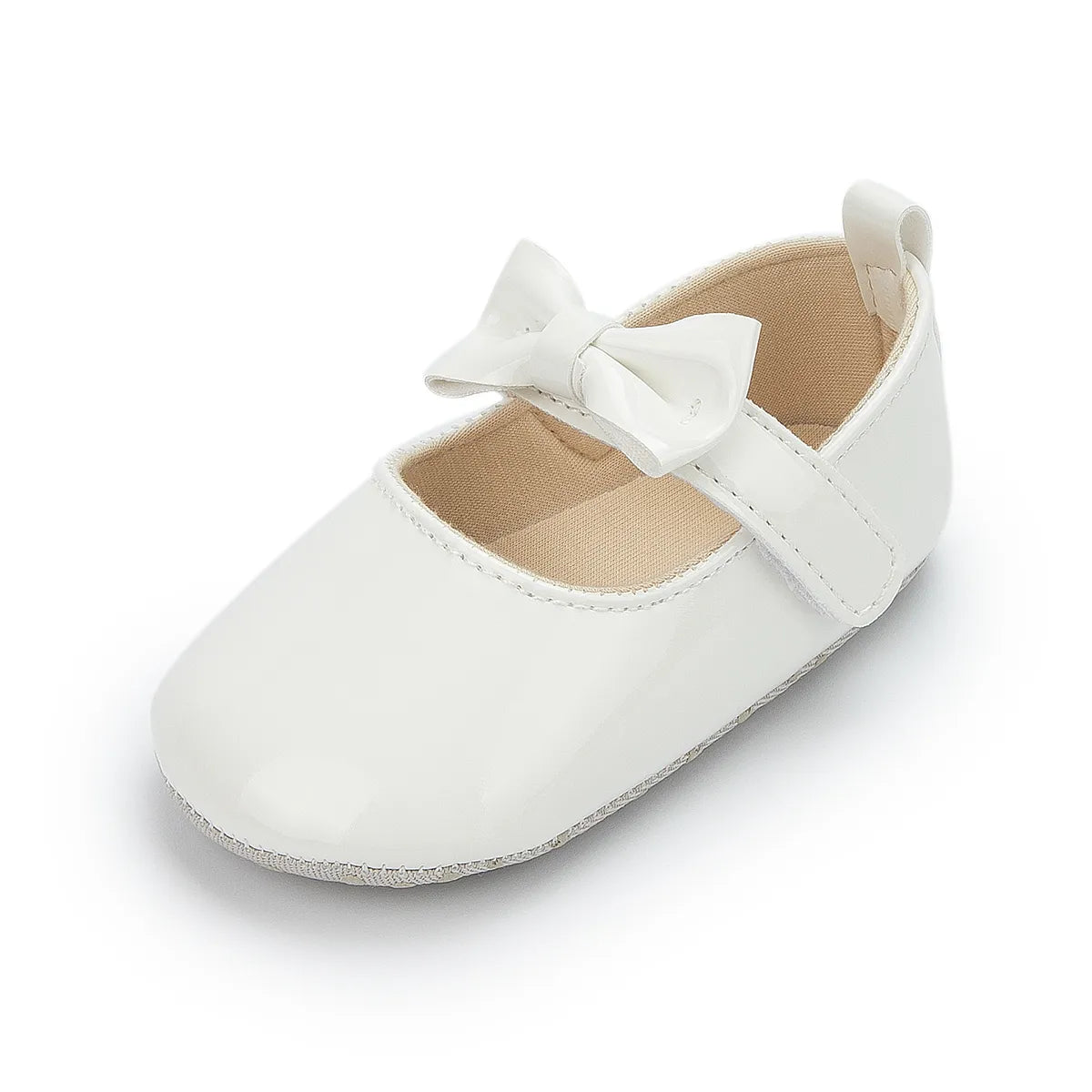 Newborn Baby Shoes Baby Boy Girl Shoes Girl Classic Bowknot Rubber