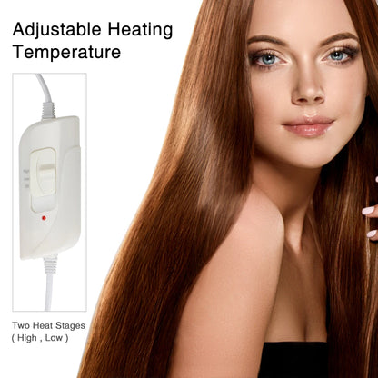 Thermal Treatment Hair Cap Heating Hair Steamer 220V 110V Women Hair Dryer