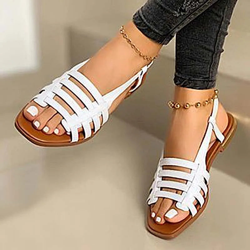 Women'S Sandals 2021 Summer Shoes Ladies Foam Woman Platform Sandals Slip