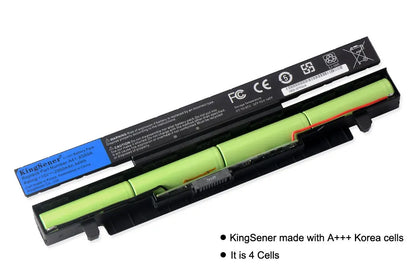 14.4V 6800mAh Korea Cell New A41-X550a Laptop Battery