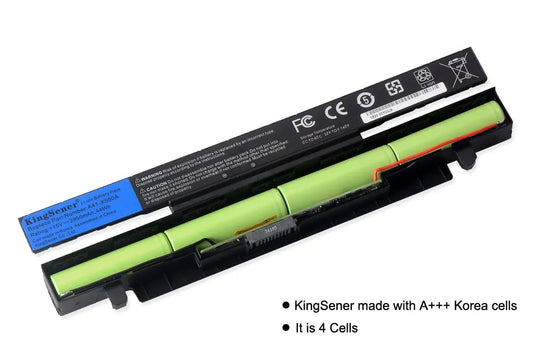 14.4V 6800mAh Korea Cell New A41-X550a Laptop Battery