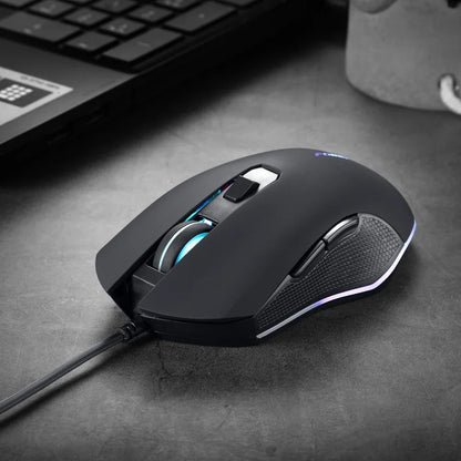 USB Wired Mouse Office Gaming Desktop Computer Laptop Business Mouse USB Optical