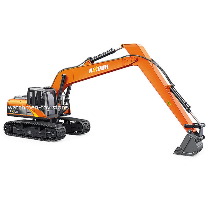 Huina551 Alloy Professional Excavator RC Truck Huina 1551 Remote Control