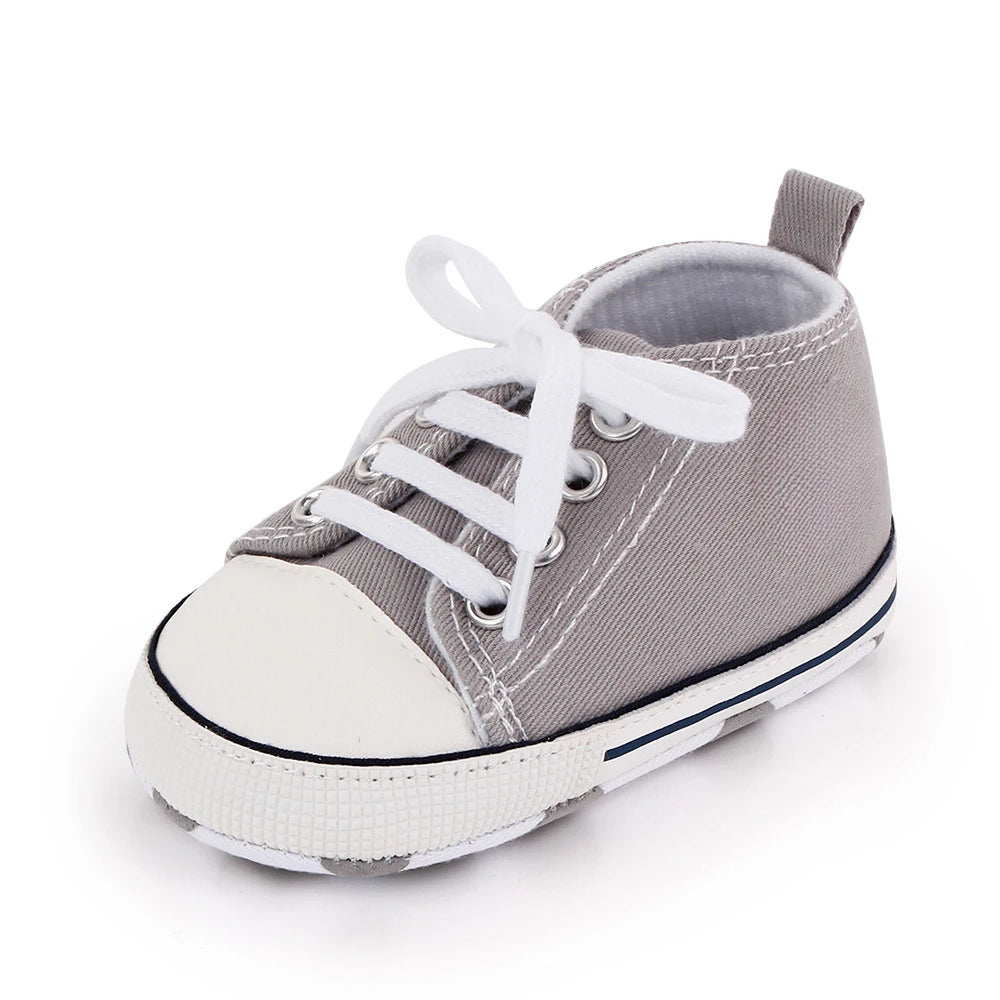 Newborn Five-Pointed Star Canvas Shoes Baby Shoe