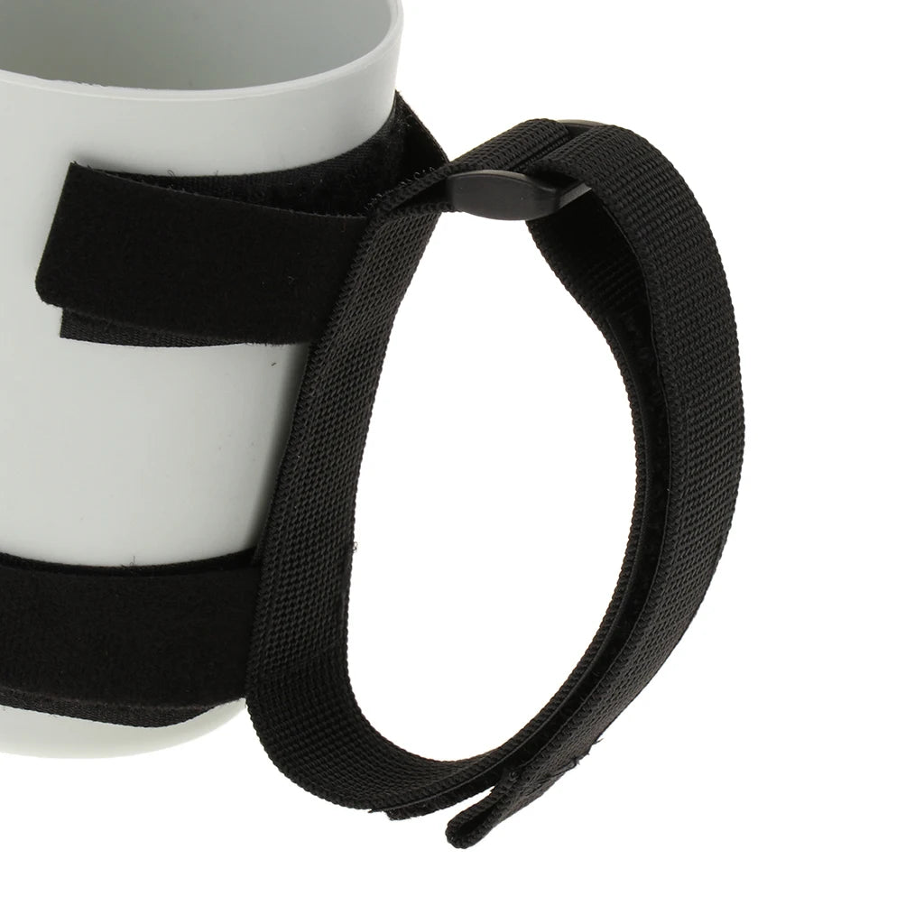 1 Piece Hand Strap Cuff Cup Dining Eating Aids Utensil for Hand Tremors