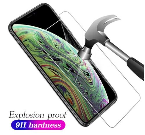 3x Tempered Glass Screen Protector Film Cover for iPhone X XS Max 11 Pro