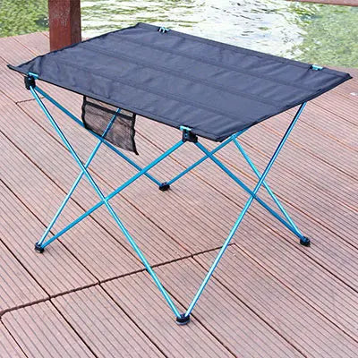 Portable Foldable Table Camping Outdoor Furniture Computer Bed Tables Picnic