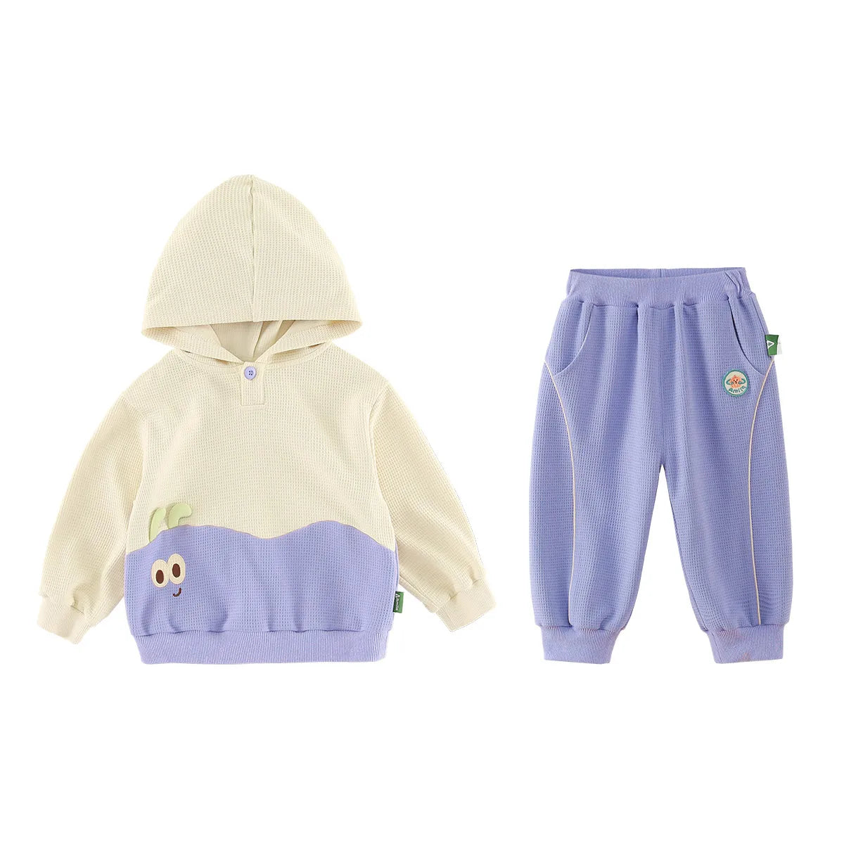 Amila Baby Clothing Sets 2023 New Spring Girls and Boys Hoodies