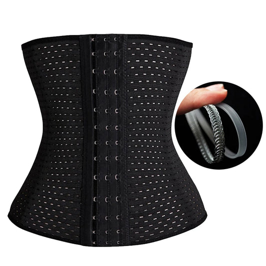 Corset Waist Trainer Corsets Steel Boned Steampunk Sexy Intimates Corselet