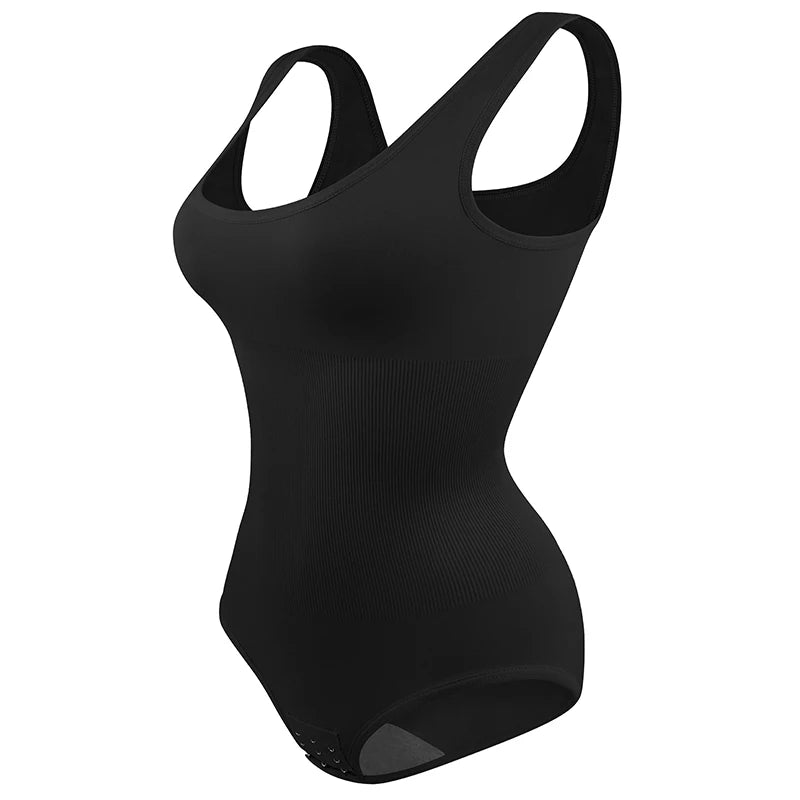 Bodysuit Women Shapewear Tummy Control Butt Lifter Body Shaper Smooth Invisible