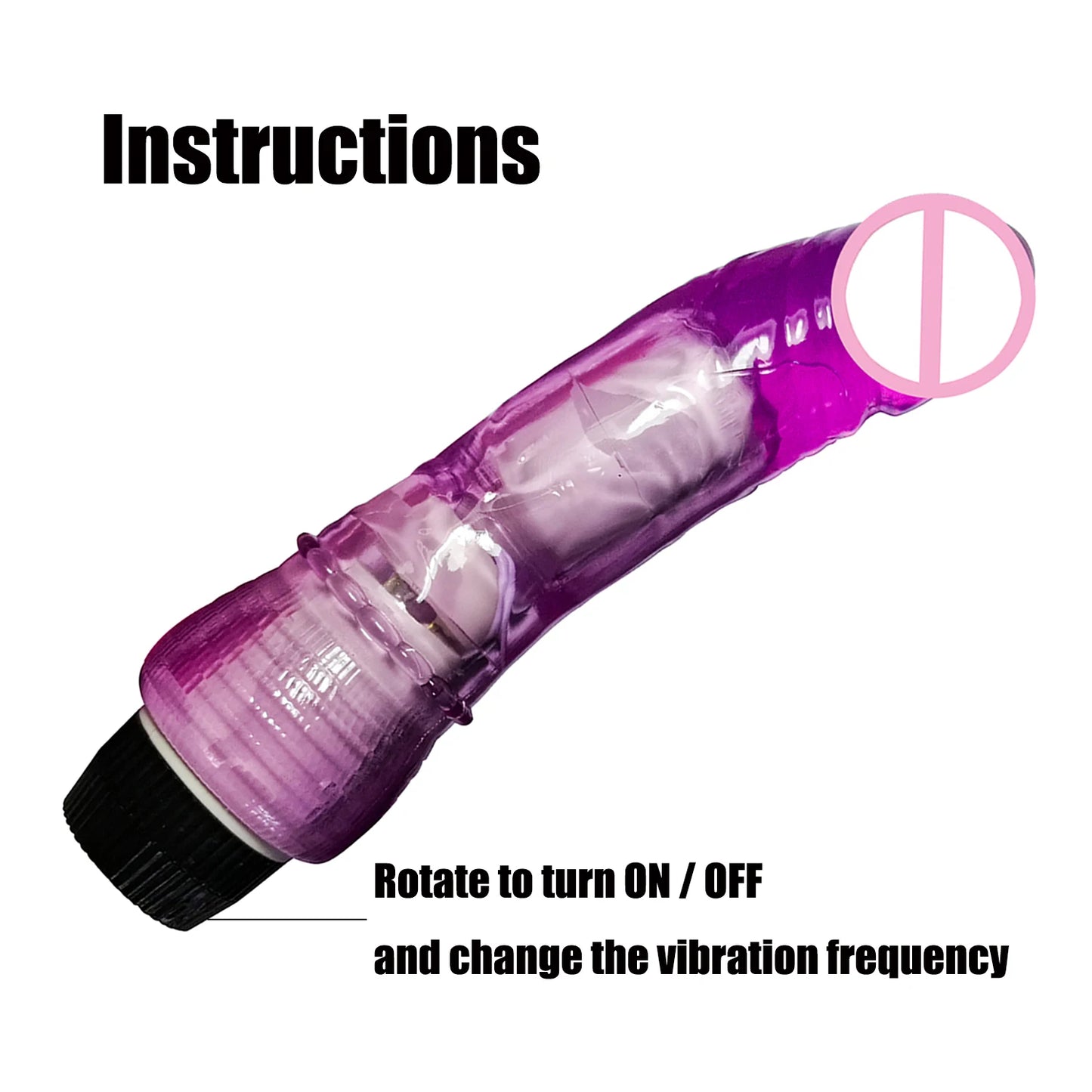 Variable Frequency Vibrating Dildos Big Penis Toys for Women Masturbation