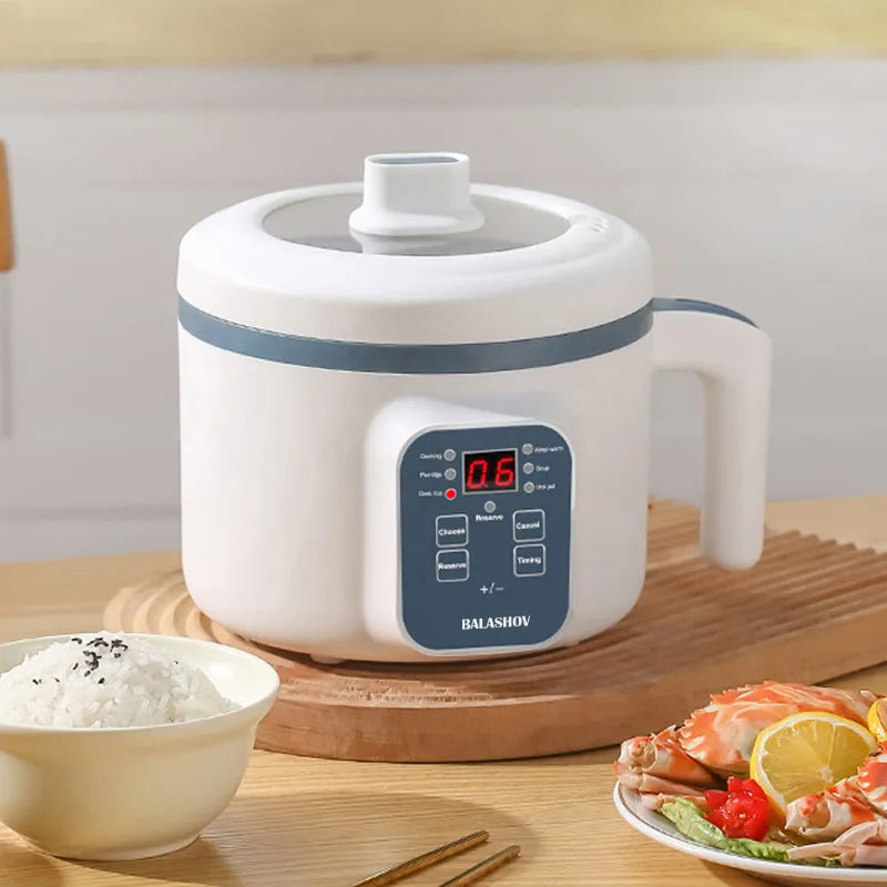 Electric Rice Cooker Multicooker Multifunction Pot Mini Hotpot Appliances f