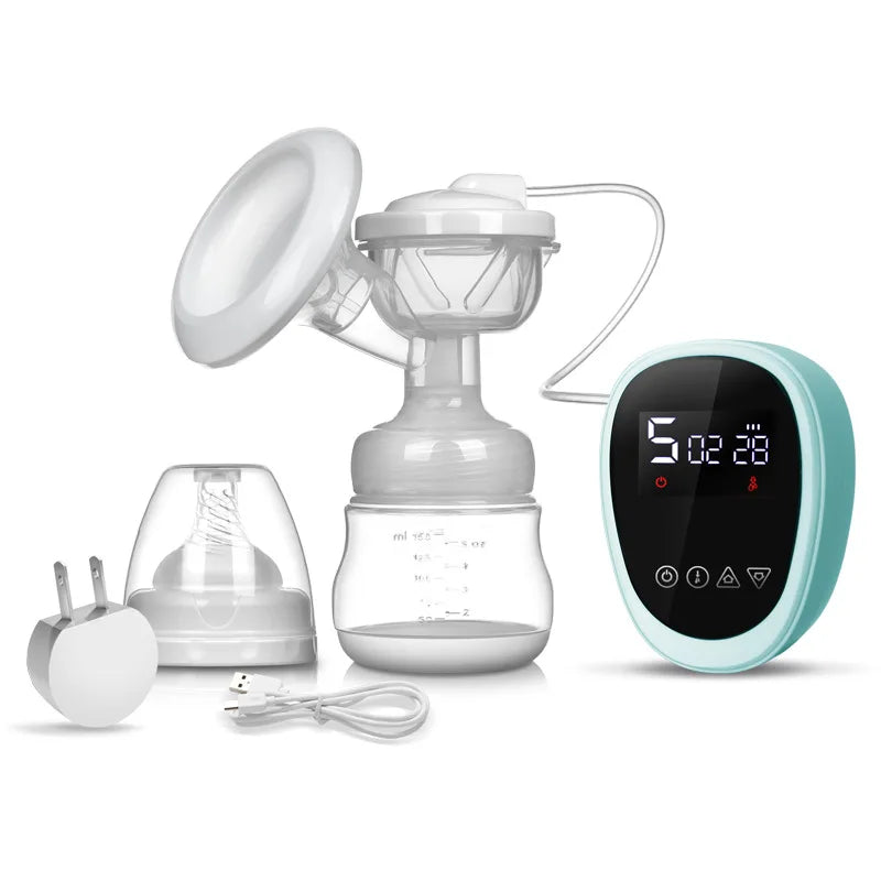 Electric Breast Pump Charged Easy Convenient Easy Carry Outdoors Milk Pump