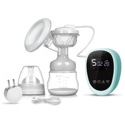 Electric Breast Pump Charged Easy Convenient Easy Carry Outdoors Milk Pump