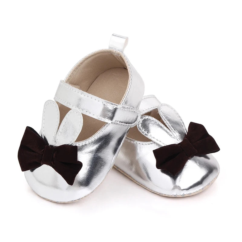 Bowknot Princess Baby Girls Shoes Breathable Mesh Flats Shoe