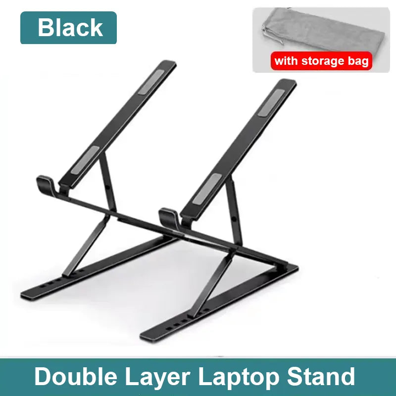 Portable Laptop Stand Aluminium Foldable Notebook Stand Compatible