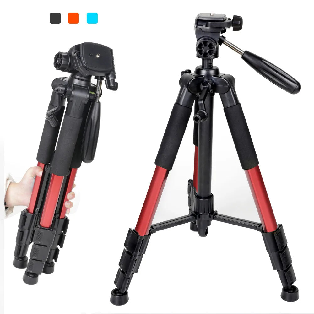 ZOMEI Q111 Professional Portable Travel Aluminum Camera Tripod & Pan