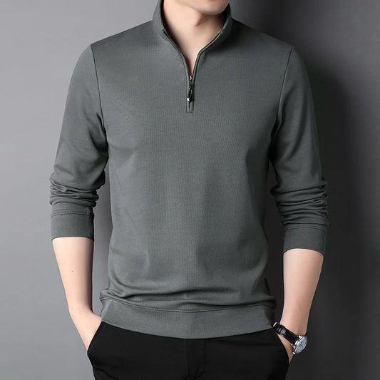 Autumn Sweatshirt Men Fashion Slim Fit Mens Hoodies Sweatshirts pullover