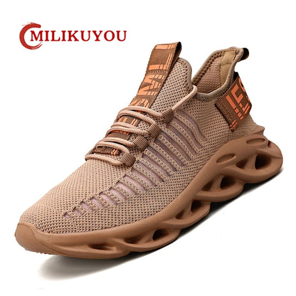 Breathable Sneakers Men Shoes Male Plus Size 48 High Quality Fashion