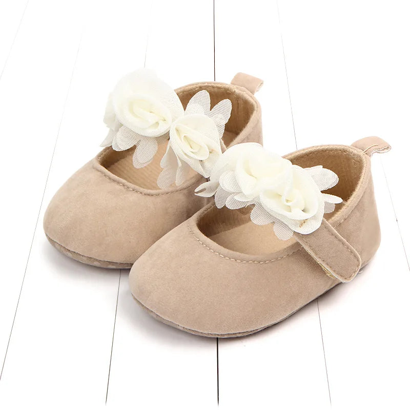 Baby Princess Shoe Baby Girl Bowknot Shoes Breathable