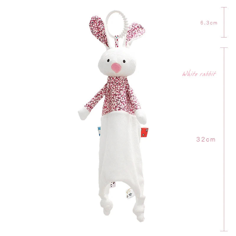 Montessori Cuddly for Babies Comforter Toy Bunny Toy Plush