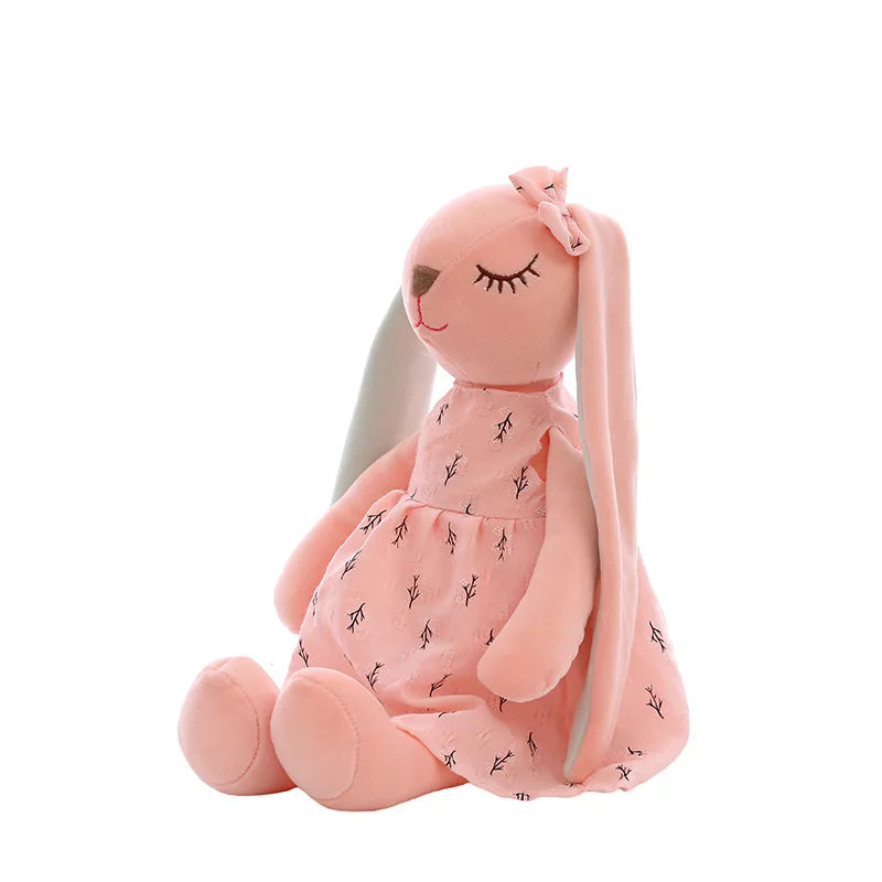 Montessori Cuddly for Babies Comforter Toy Bunny Toy Plush